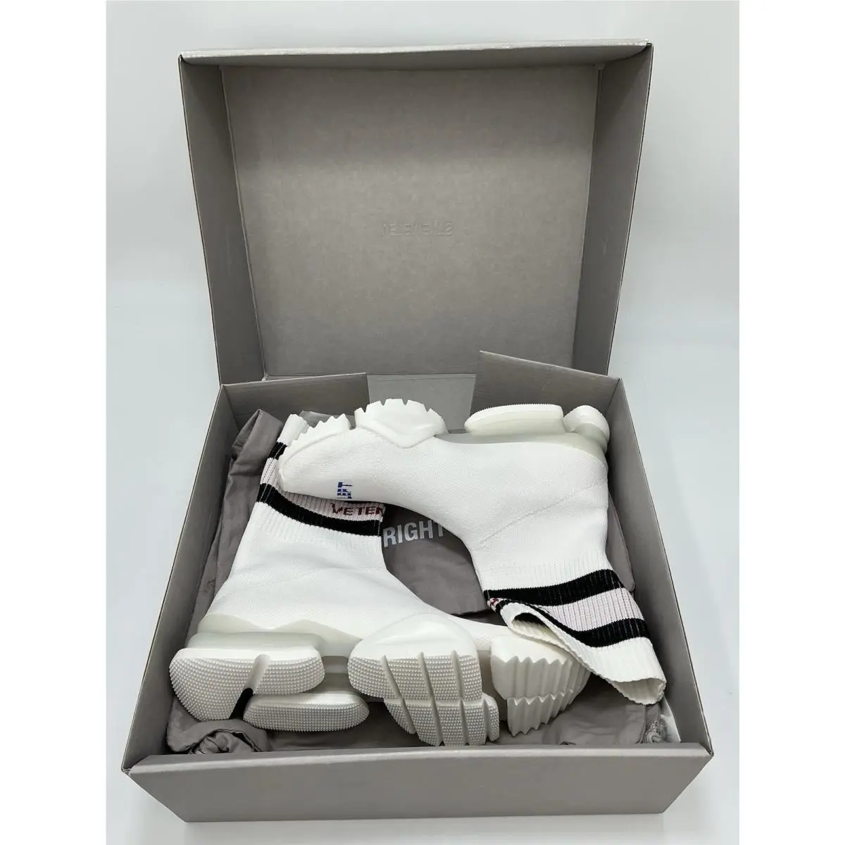 Reebok shoes - Reebok Sock - Sock - White 1