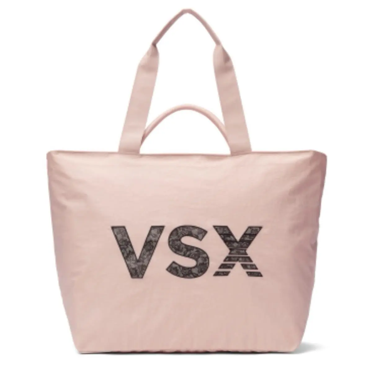 Victoria’s Secret Vsx Pink Logo Tote Bag Gym Beach Travel Shoulder Bag by Victoria's Secret