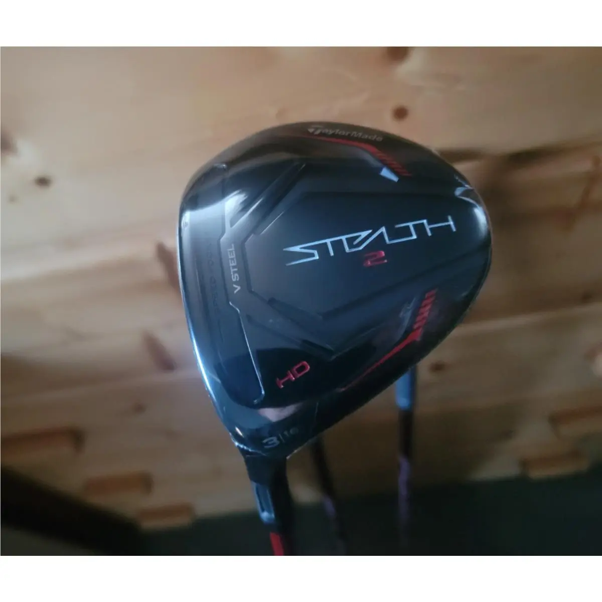 Left-handed Taylormade Stealth 2 HD 16 3-Wood Senior Speeder NX Graphite