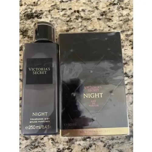Victorias Secret Night Own The Night Edp 1.7oz and Mist Rare