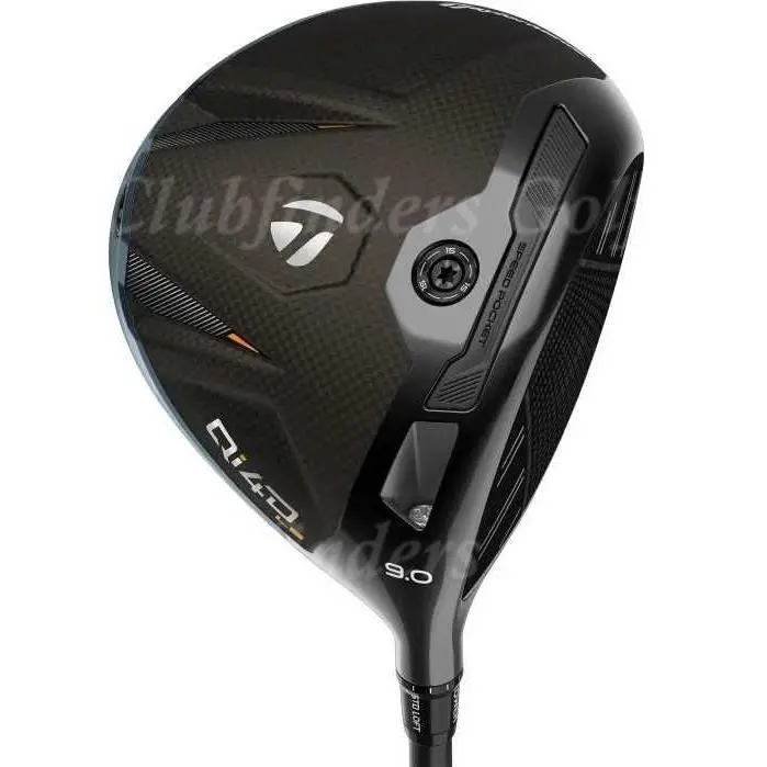 Taylormade Qi4D LS 9° Driver Mitsubishi Chemical Reax Blue 60S Stiff w/ HC