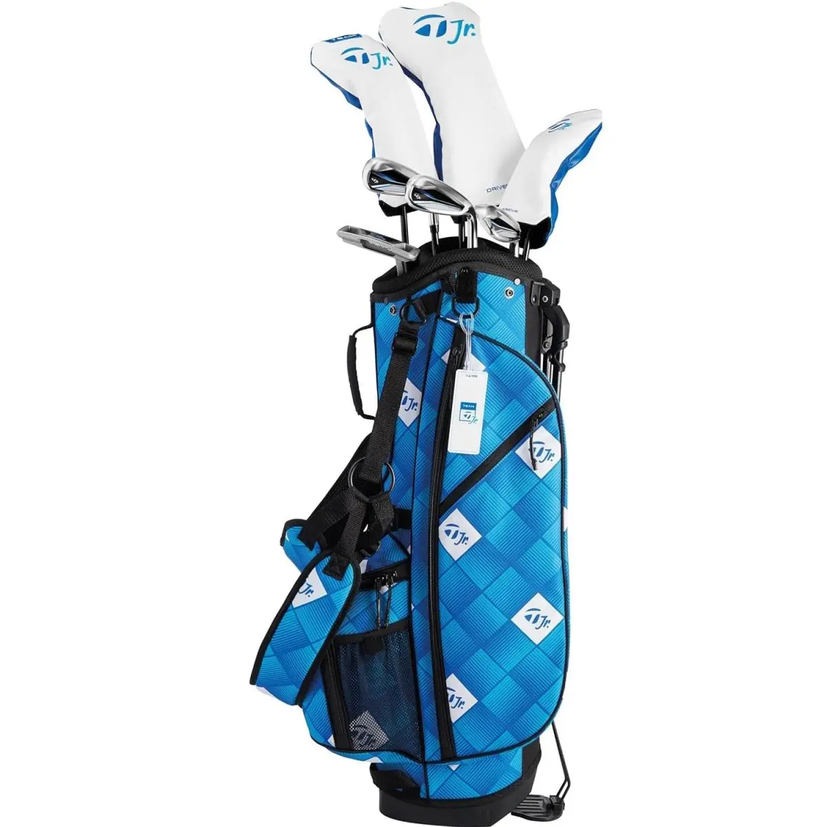 Taylormade Team TM Junior Set Size 3 Left Hand 8 Pieces Ages 10-12