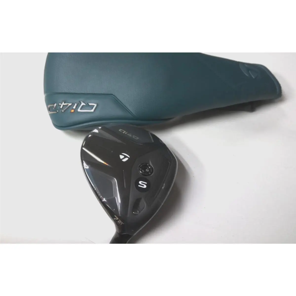 2026 Taylormade Qi4D Fairway Wood 7-21 / Reax 65S Stiff Flex