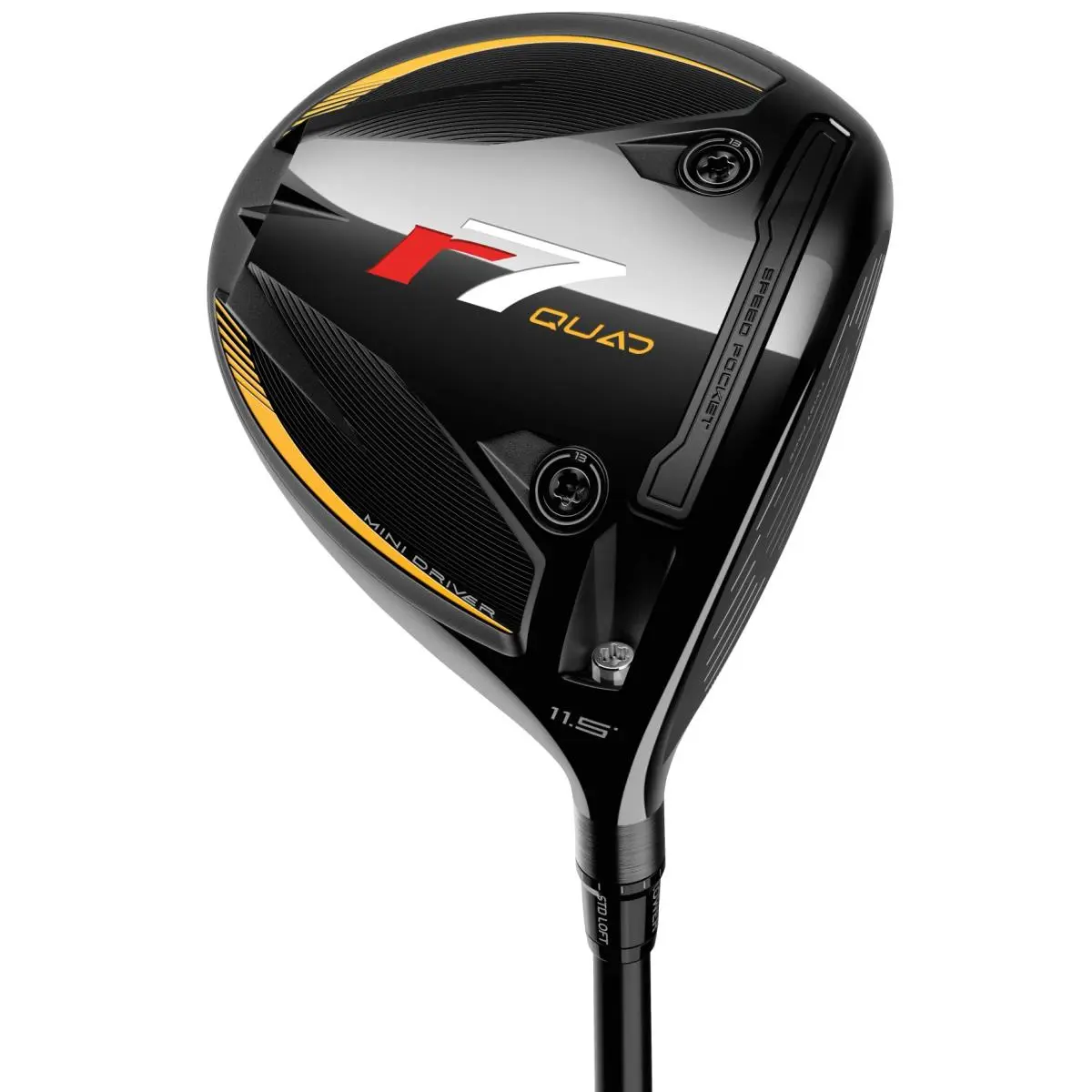 Taylormade Golf Club r7 Quad Mini 11.5 Driver Regular Fujikura Speeder MD 5