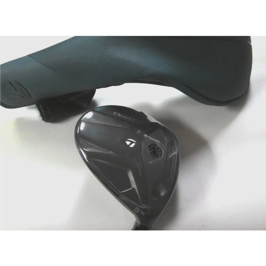 2026 Taylormade Qi4D Fairway Wood 3-15 / Reax 55A Senior Flex