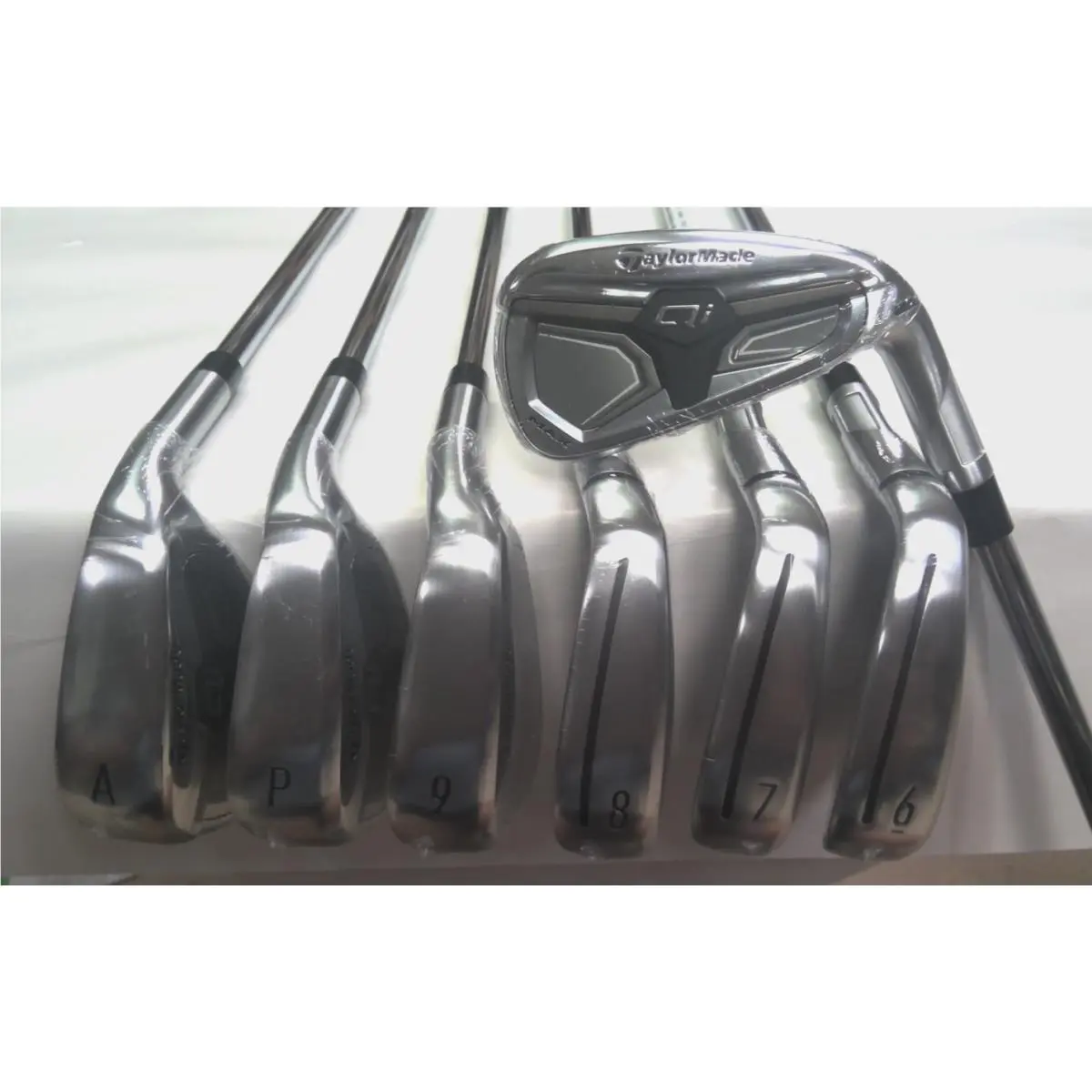 2026 Taylormade Qi Max Iron Set 5-PW AW / Kbs Max MT 85 Gram Stiff Flex