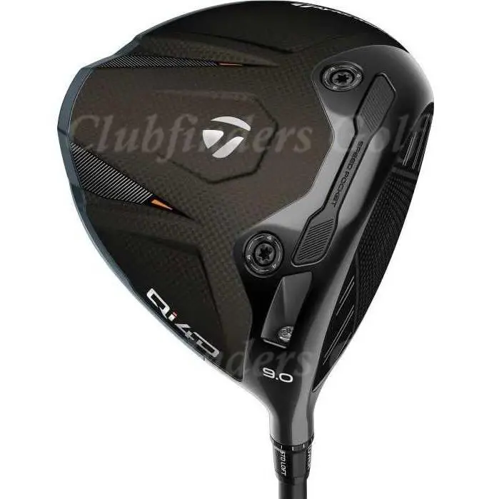 Taylormade Qi4D 10.5° Driver Mitsubishi Reax Blue MR-50R Regular w/ HC