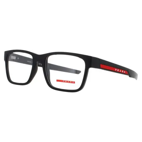 Prada Ps 02Pv 1BO1O1 55 Eyeglasses Matte Black Frame 55 mm