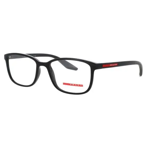 Prada ps 07rv 1AB1O1 53 Eyeglasses Black Frame 55 mm