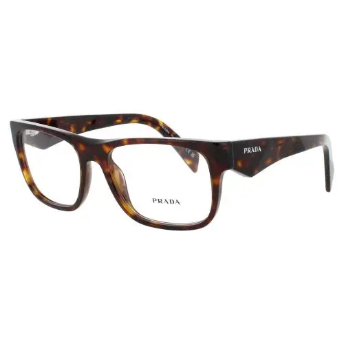 Prada pr 22zv 19J1O1 55 Eyeglasses Tortoise Frame 55 mm