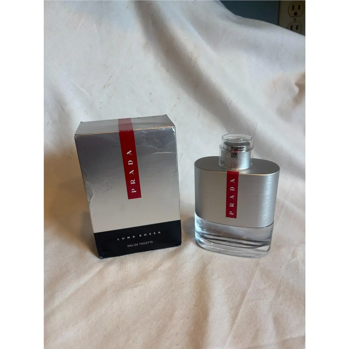 Prada Luna Rossa Eau De Toilette 5.1 oz