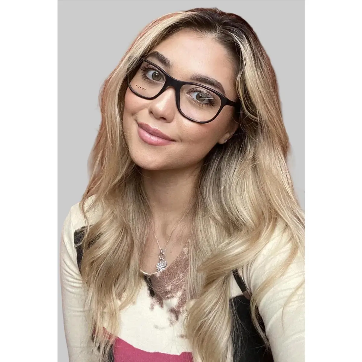 Prada Women`s Eyeglasses Frame Vpr 2S9 QAH-1O1 Matte Tortoise 52mm