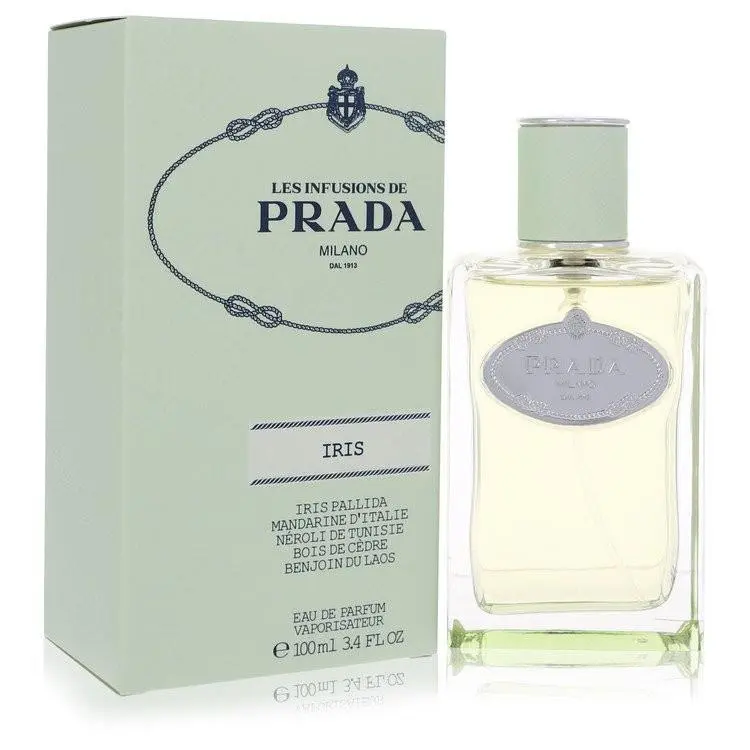 Prada Infusion D`iris by Prada Eau De Parfum Spray 3.4 oz For Women