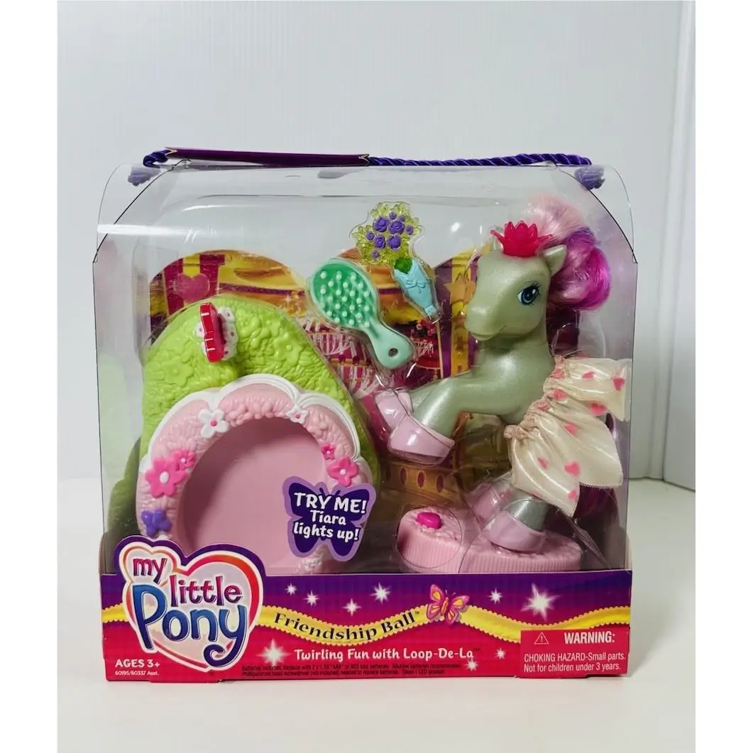 My Little Pony Twirling Fun with Loop-de-la