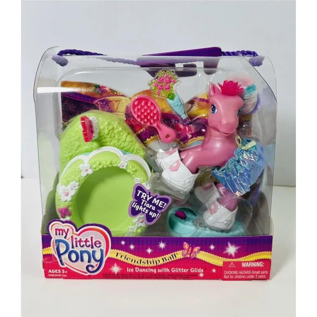 My Little Pony Ice Dancing with Glitter Glide 2004