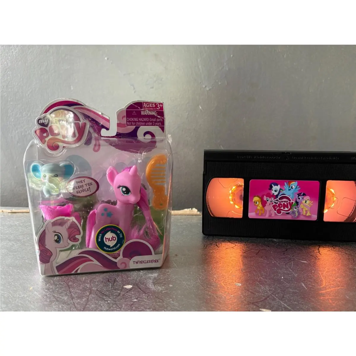 My Little Pony 3 Nip Twinkleshine G4 w Koala Friend