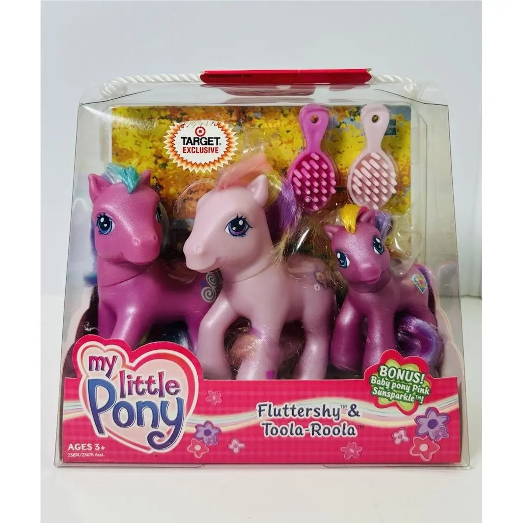 My Little Pony Fluttershy Toola-roola
