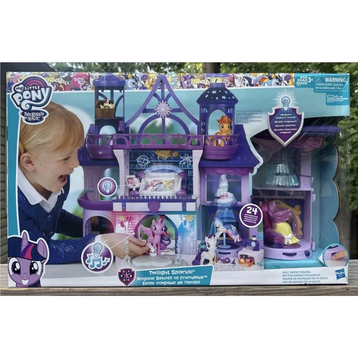 My Little Pony Twilight Sparkle Magical School OF Friendship 2017 MLP_E1930_NRFB