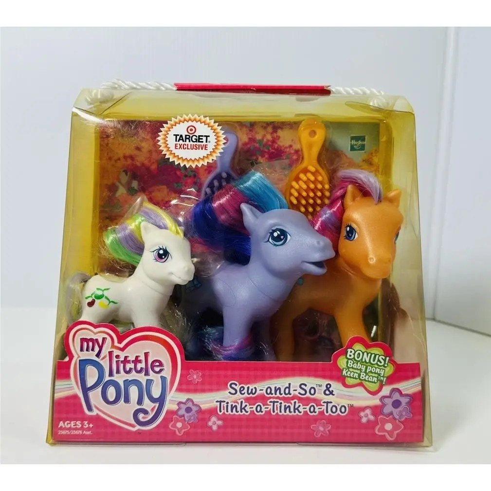 My Little Pony Sew-and-so Tink-a-tink-a-too