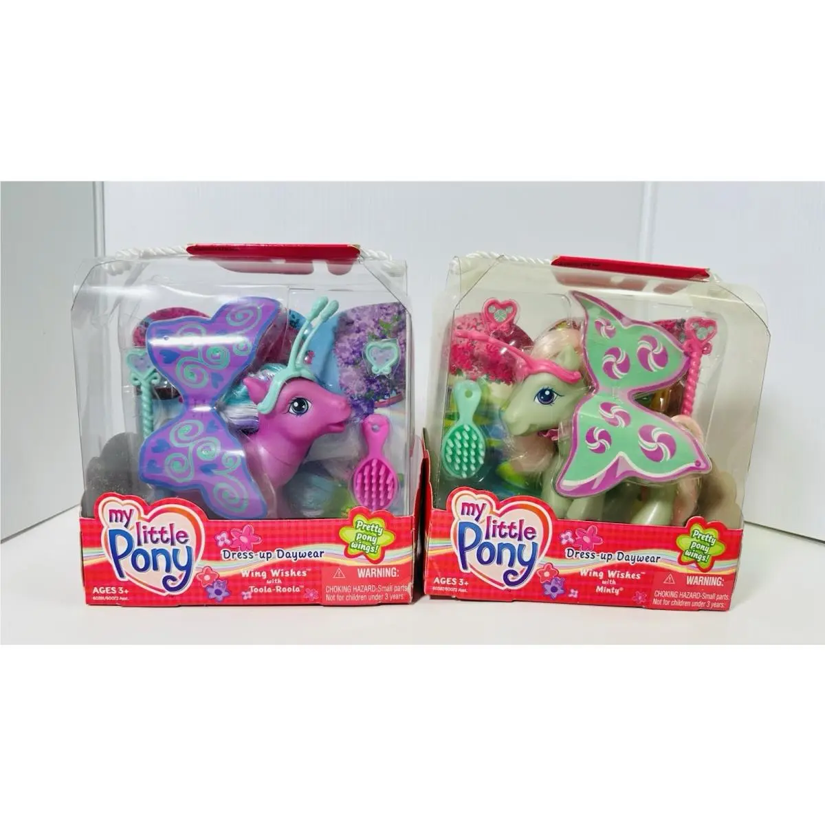 MY Little Pony Fashions 2004 G3 2 Wing Wishes Fluttershy