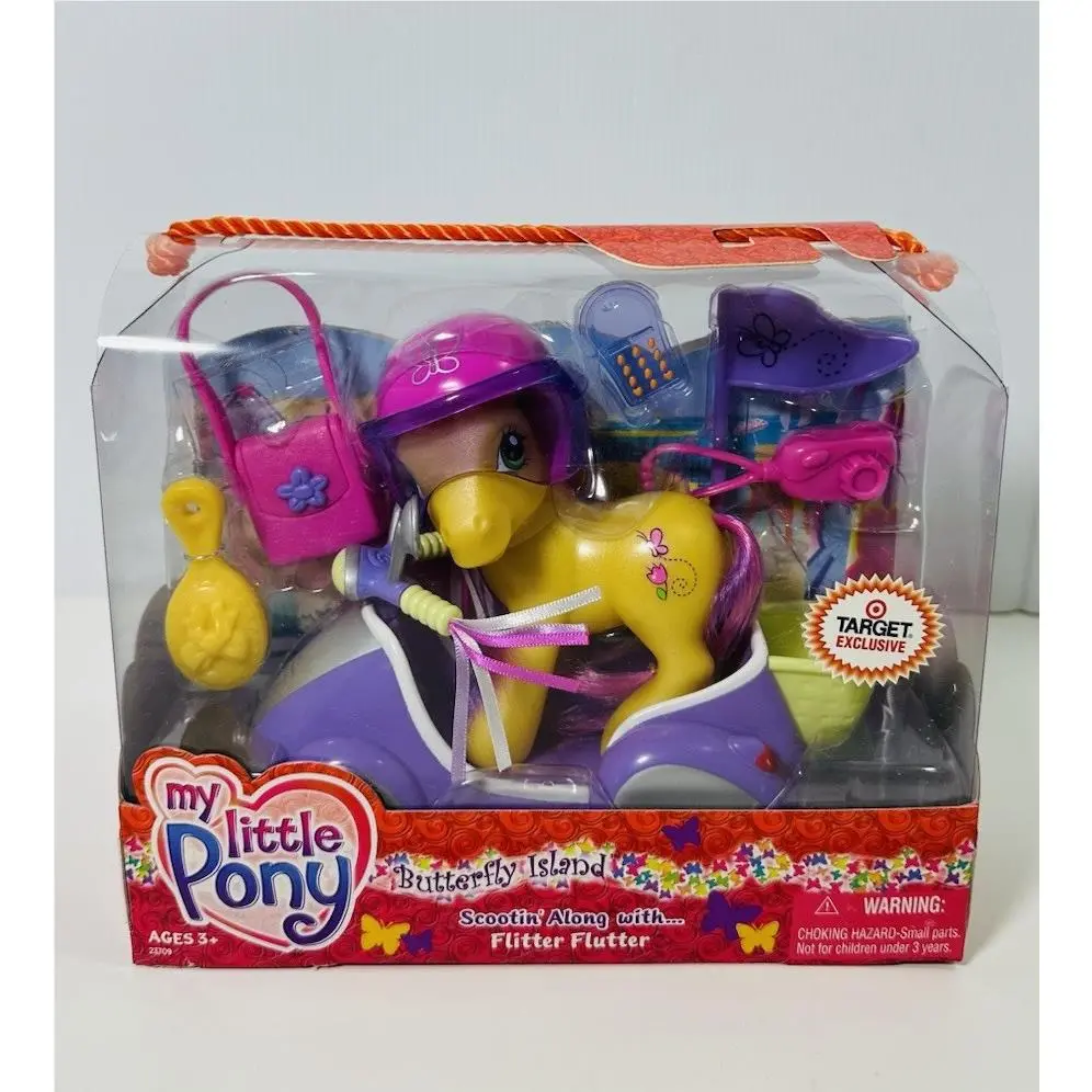 My Little Pony Scootin Along Flutter