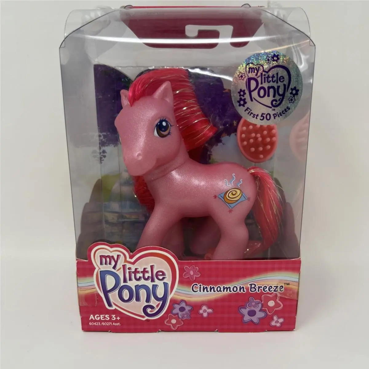 My Little Pony G3 Mlp First 50 Pieces Seal Cinnamon Breeze Mib Very Rare