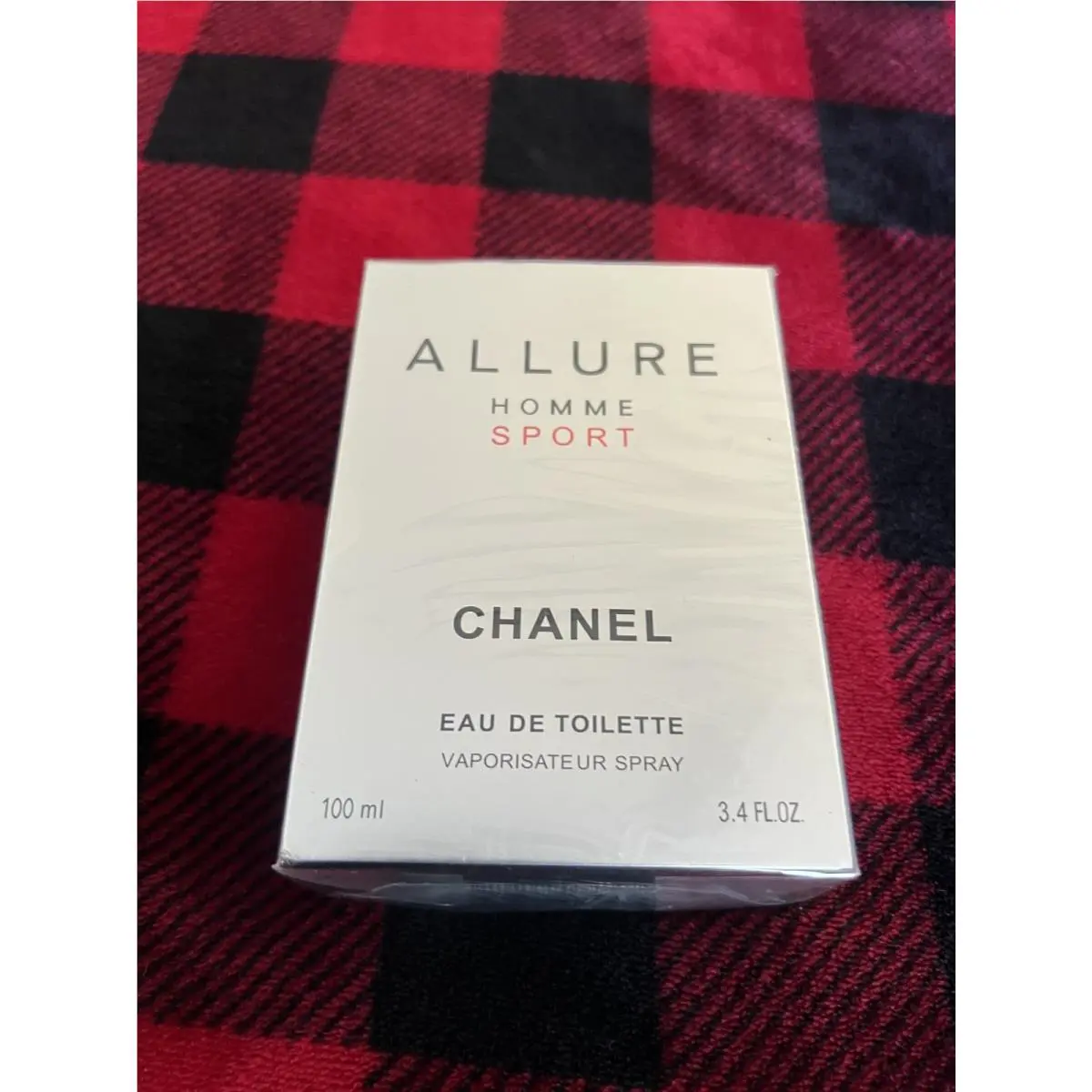 Chanel Allure Homme Sport Edt 3.4 oz / 100 ml Men`s Spray