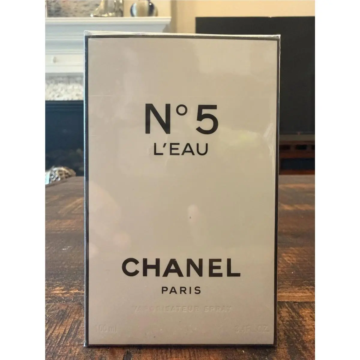 Chanel No 5 L’eau Paris Women’s Perfume 3.4 oz 100ml Never Opened
