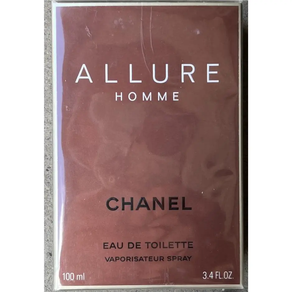 Chanel Allure Homme For Men Cologne 3.4oz / 100ml Edt Spray