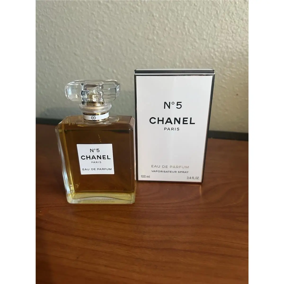 Chanel N°5 Paris 3.4oz / 100ml Eau De Parfum Spray
