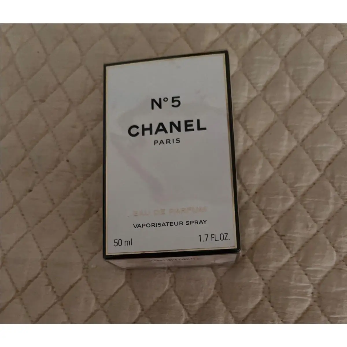 No 5 Chanel Paris Eau de Parfum Vaporisateur Spray 50 ml 1.7 fl oz