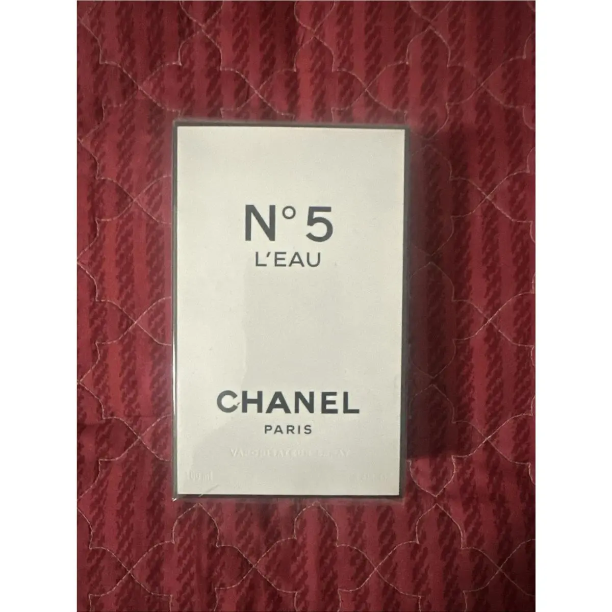 Chanel No5 Eau de Toilette Spray 3.4 oz 100ml