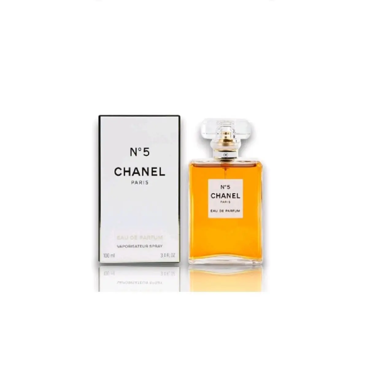 Chanel N°5 Paris 3.4oz / 100ml Eau De Parfum Spray