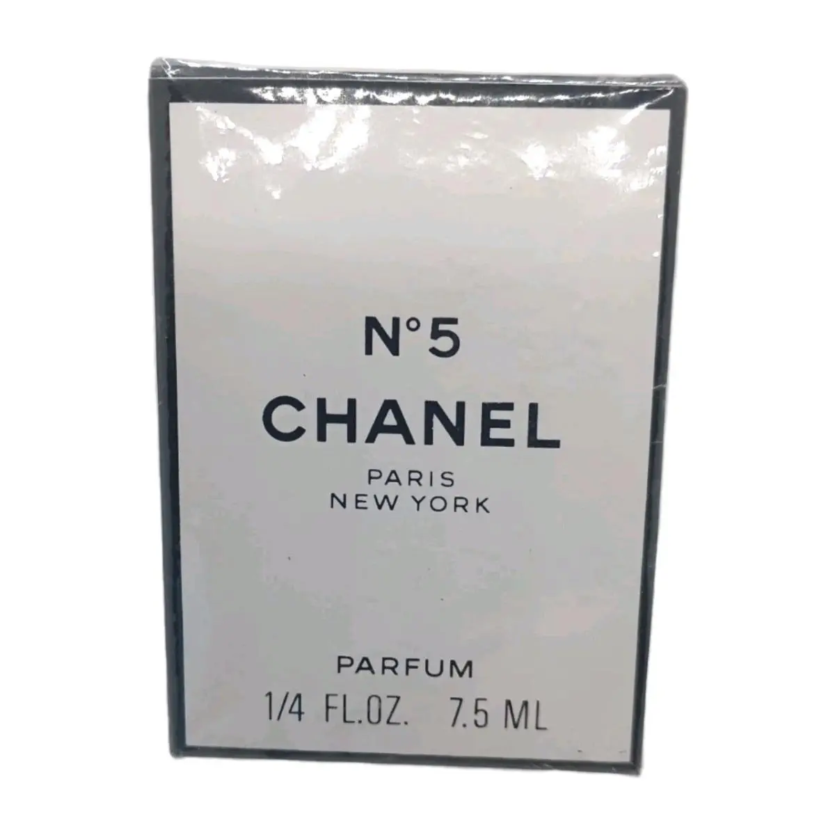 Chanel No.5 Vintage 1/4 Fl Oz/ 7.5ML Women`s Perfume Box