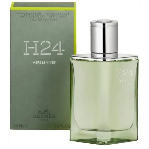 Hermes H24 Herbes Vives Eau de Parfum 50ml 1.69oz Spray Refillable