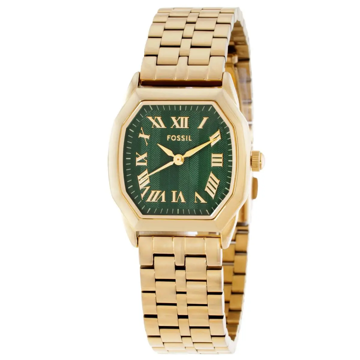 Harlow Quartz Green Dial Ladies Watch ES5451 by Fossil
