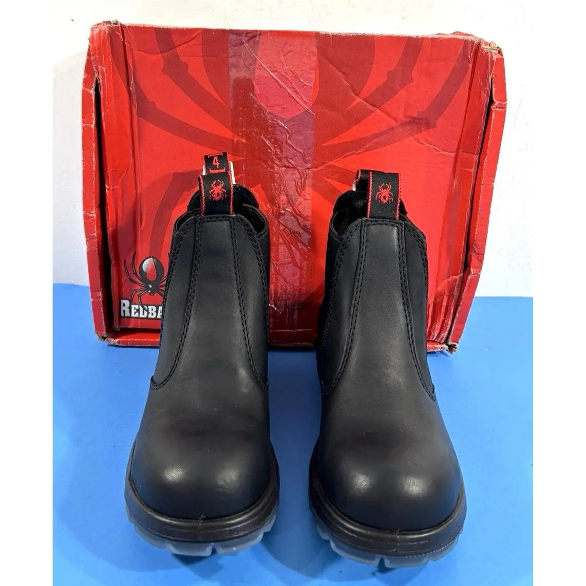 Redback shoes - BOBCAT TPU SAFETY TOE - BOBCAT TPU SAFETY TOE - Black (UPC: 883983013874) 0