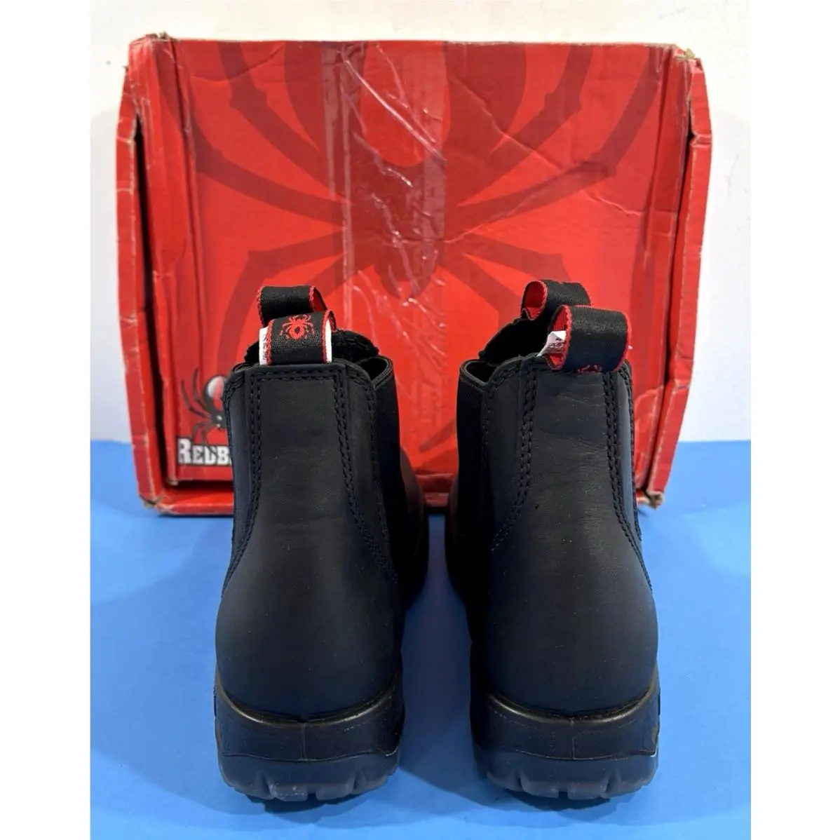Redback shoes - BOBCAT TPU SAFETY TOE - BOBCAT TPU SAFETY TOE - Black (UPC: 883983013874) 1