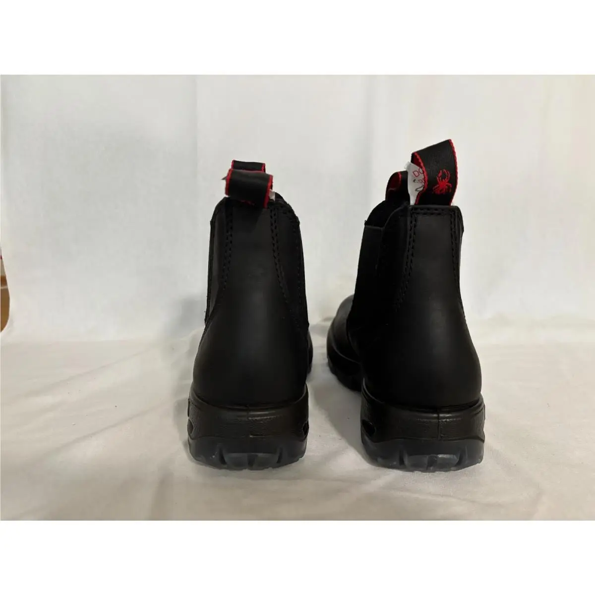 Redback shoes - Black 2