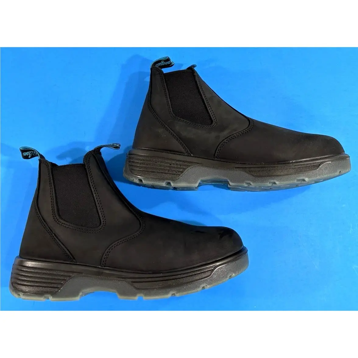 Redback shoes - Black 3
