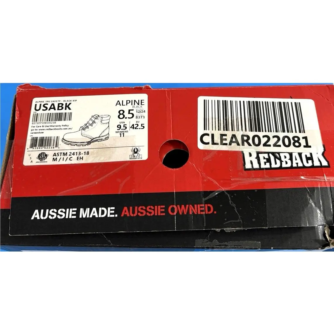 Redback shoes - REDBACK ALPINE - ALPINE - Black 5