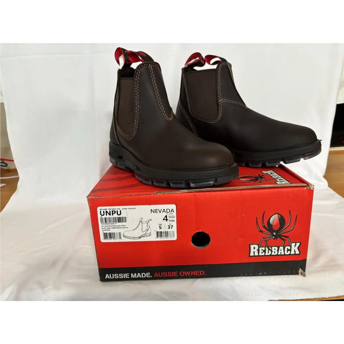 Redback shoes - NEVADA - NEVADA - Brown 0