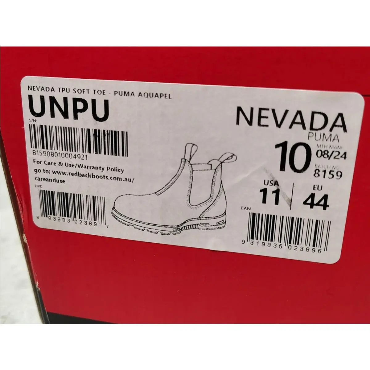 Redback shoes - unpu - unpu - Brown 6