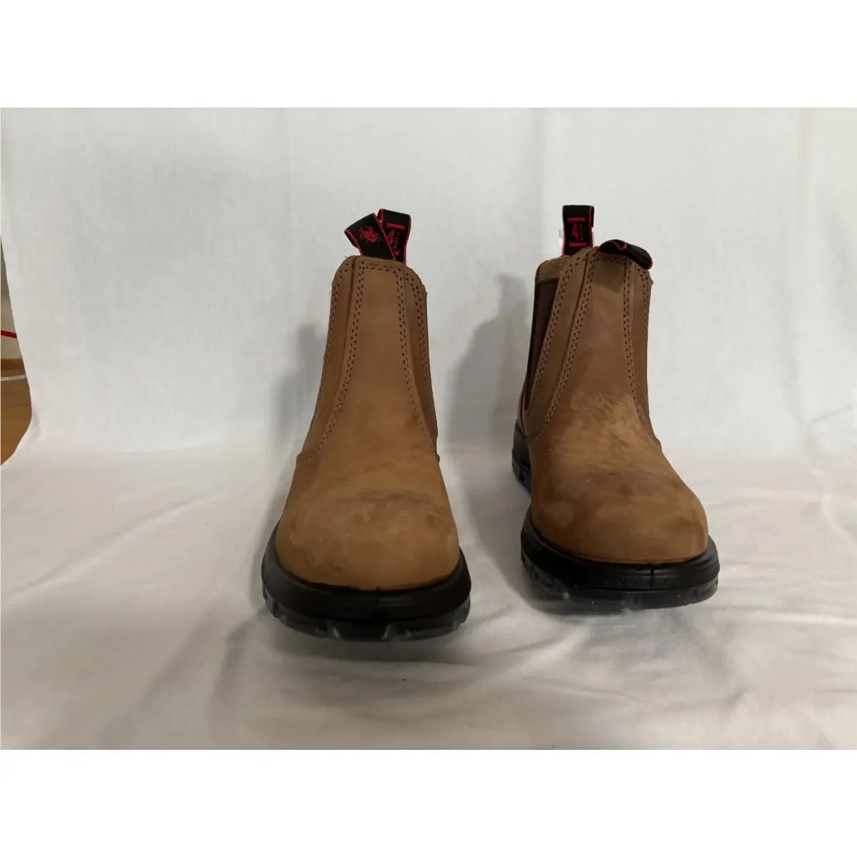 Ubch Non Safety Boots Crazy Horse Tan US Size 5.5 by Redback