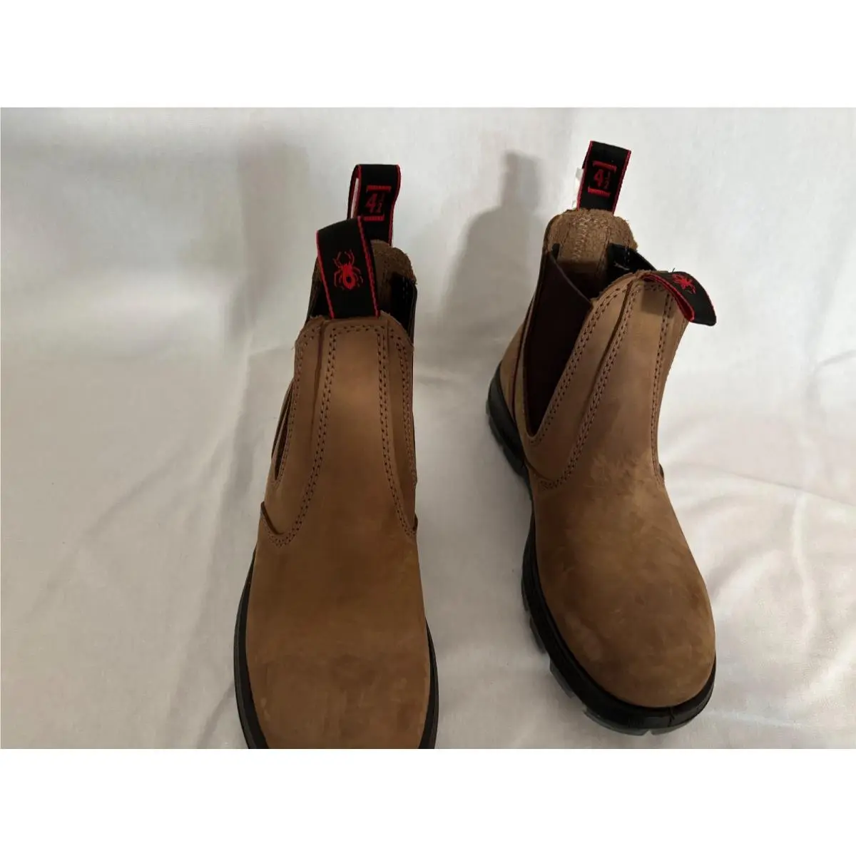 Redback shoes - Red 1