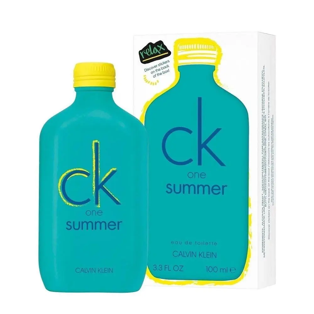 CK One Summer 2020 Calvin Klein 3.3 oz / 100 ml Eau de Toilette Spray Unisex