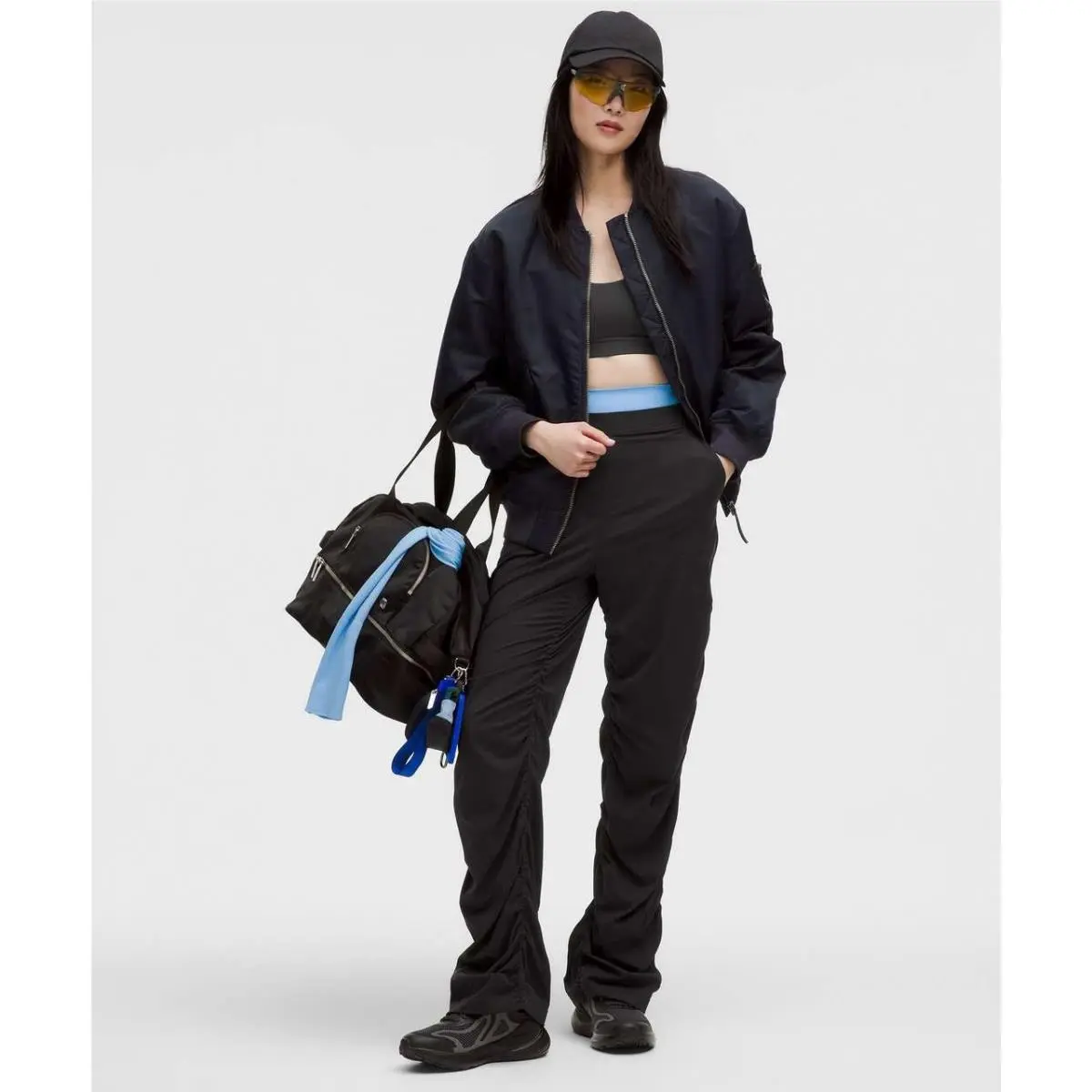Lululemon Dance Studio Slim-fit High-rise Flared Pant Size Small Black