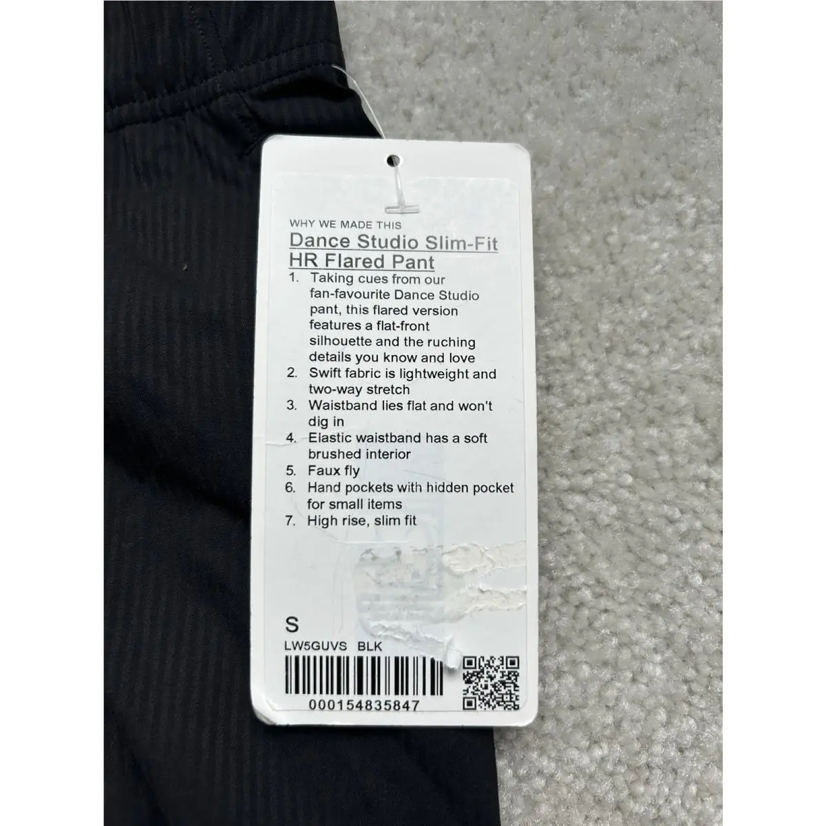 Lululemon clothing - Black 4