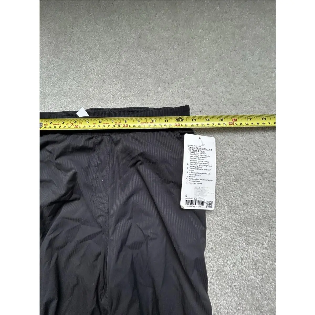 Lululemon clothing - Black 6