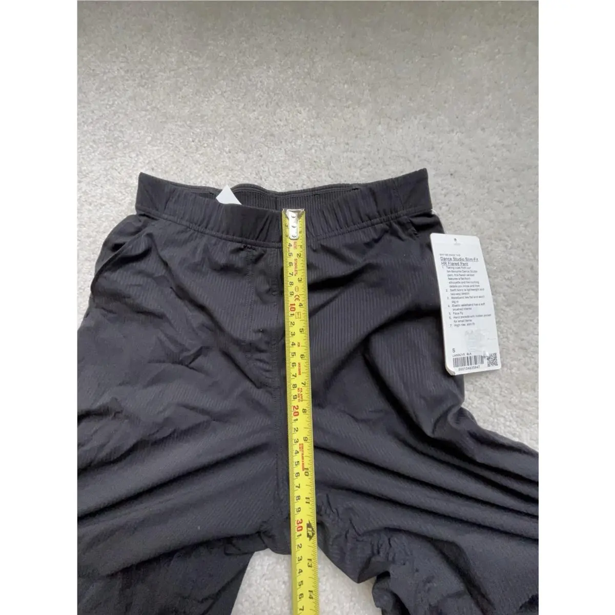Lululemon clothing - Black 7